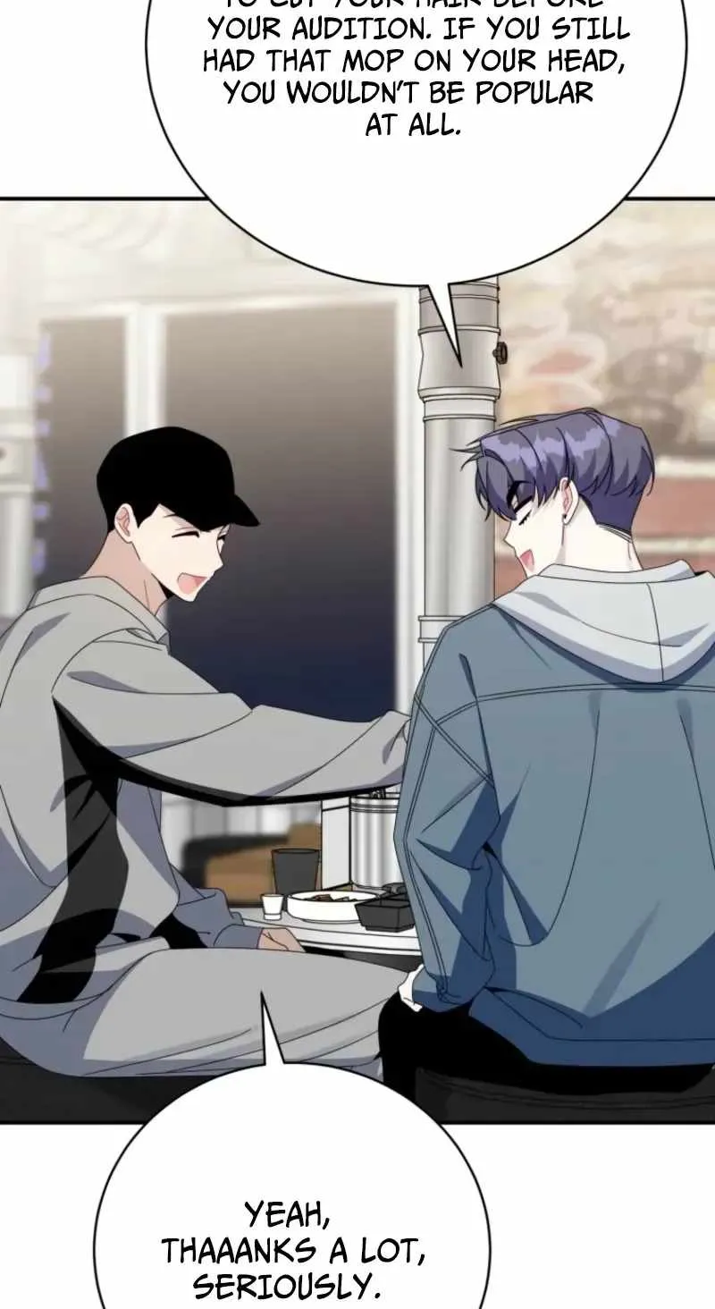 An Insincere Idol's Blank Slate Chapter 87