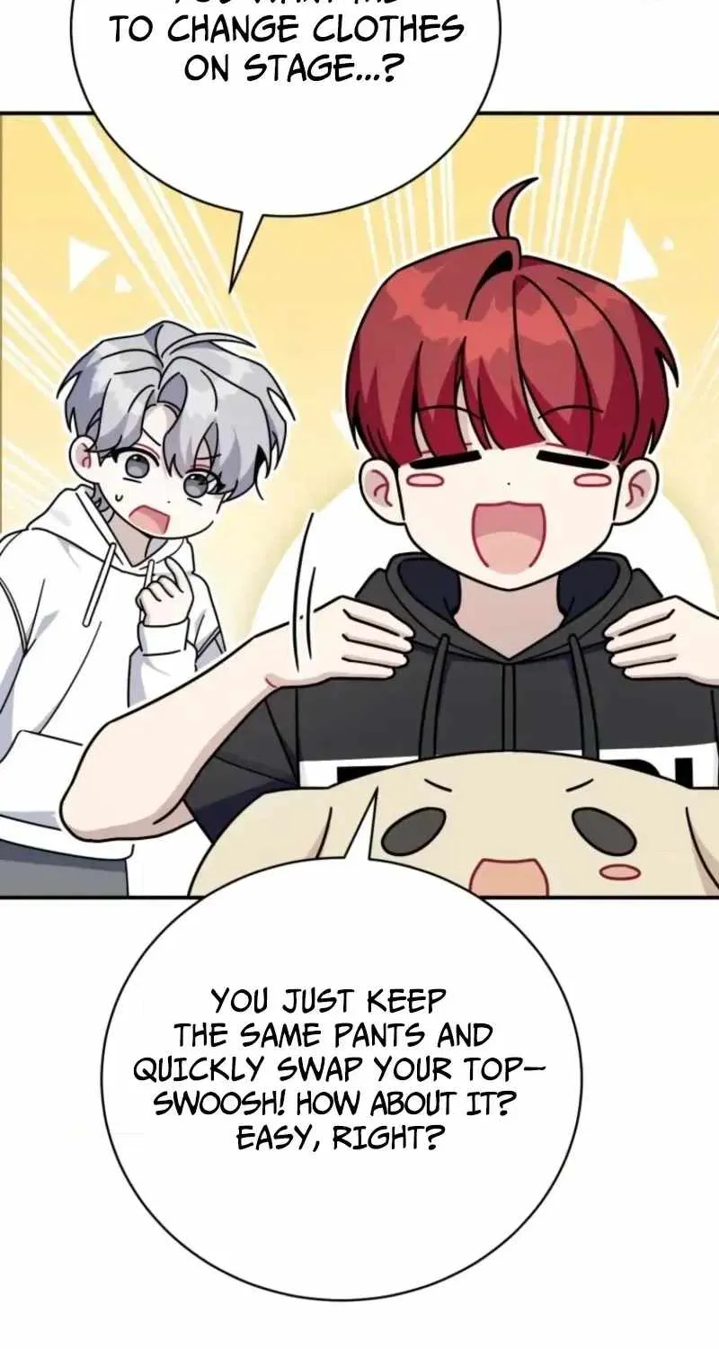 An Insincere Idol's Blank Slate Chapter 87