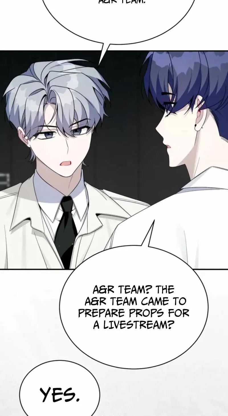An Insincere Idol's Blank Slate Chapter 88