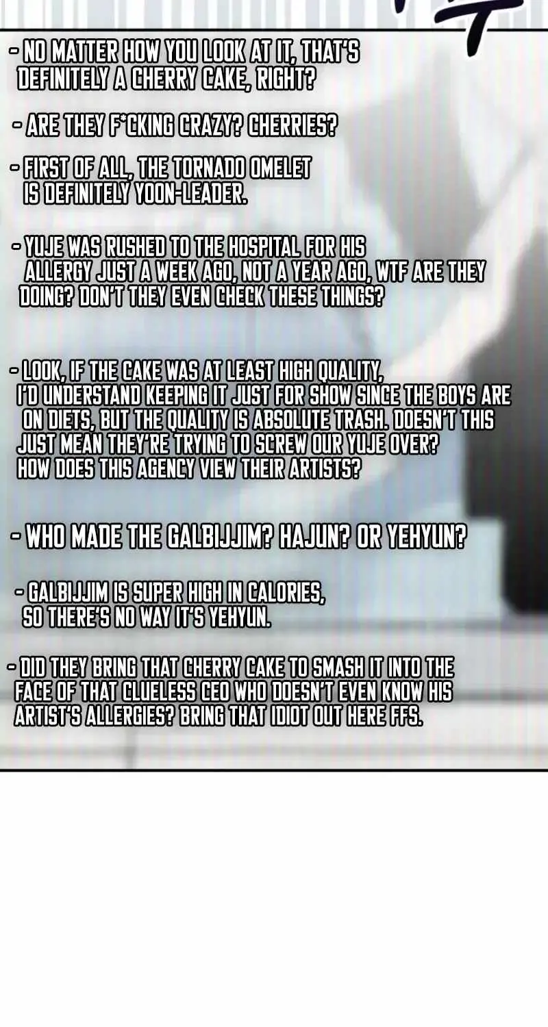 An Insincere Idol's Blank Slate Chapter 88