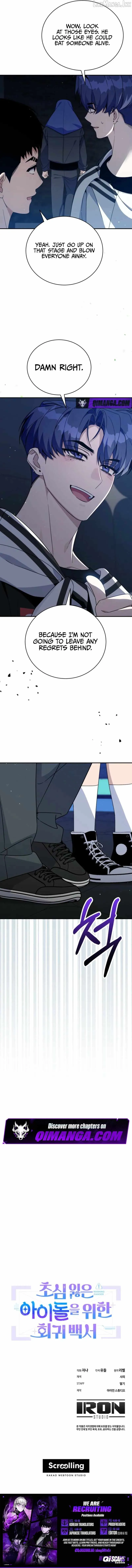An Insincere Idol's Blank Slate Chapter 89